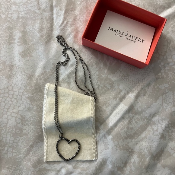 James Avery Jewelry James Avery Changeable Heart Charm Holder